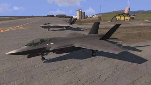 Arma3用F-35A MODの見た目変更アドオン