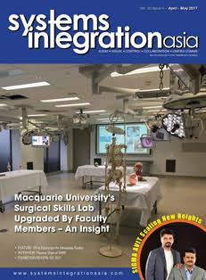 Systems Integration Asia 16-04 - April & May 2017 | TRUE PDF | Bimestrale | Professionisti | Tecnologia | Audio | Video | Distribuzione
Systems Integration Asia is dedicated to the Audio Visual industry and key vertical market end-users. Each issue gives an overview of what is happening in the industry, the latest solution, discusses technology advances and market trends and highlights views and opinions of industry players covering corporate, hospitality, health, education, digital cinema, digital signage and government sectors.