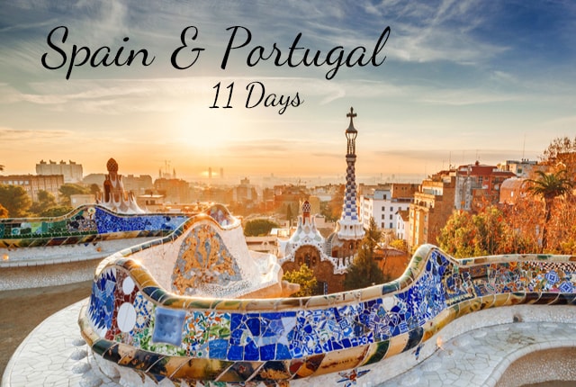 Spain Portugal tour packages from India