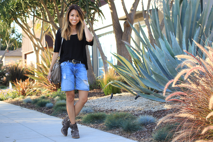 All Saints Suede Bonny, Acne Studios top, PS1 Smoke, Dogearred jewelry, beautybitten