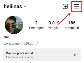 3. Cara Menonaktifkan Komentar di Postingan Instagram Android