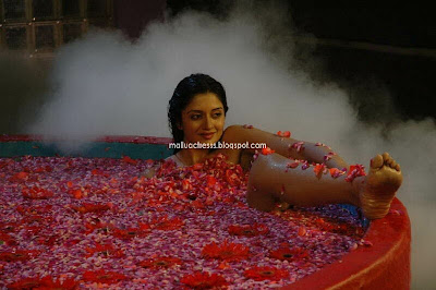 Vimala Raman hot bath scene stills
