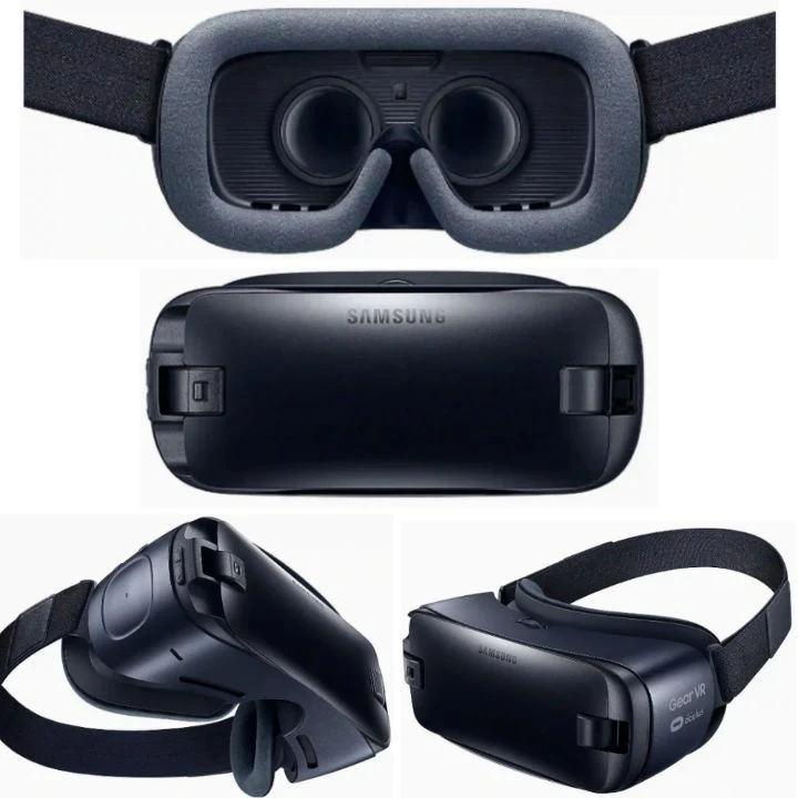 Samsung VR Headsets: Wireless Virtual Reality Gaming Headset Gear with Immersive Super AMOLED 3D Screen, Padded Face Wear..