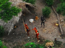 "uncontacted" Indians in Brazil