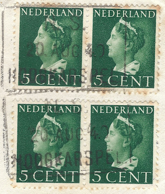 Hoogkarspel postzegel