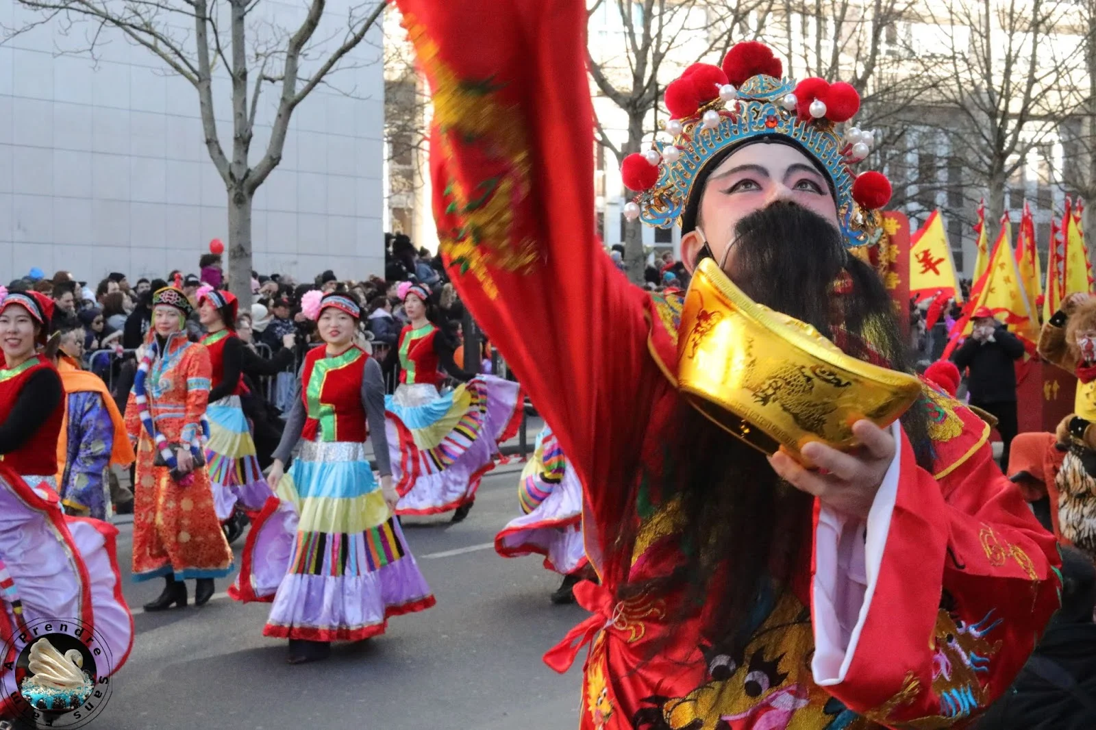 Défilé du Nouvel an chinois à Paris : 2018 Bonne année du Chien