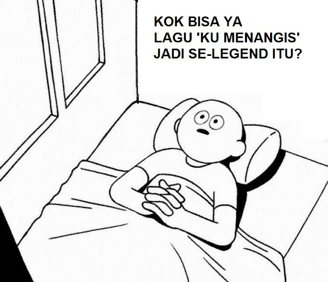 10 Meme Lucu 'Ku Menangis' Ini Bikin Ngakak Sambil Nyanyi