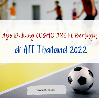 JNE Dukung AFF Thailand 2022
