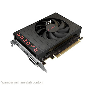 AMD Radeon RX 460 4GB