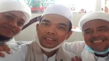 Temui Habib Rizieq, UAS Singgung soal SBY Jenderal yang Ganteng