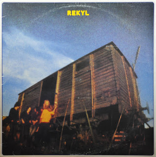 Rekyl ‎"Rekyl"1976 Sweden Classic Rock,Blues Rock,debut album