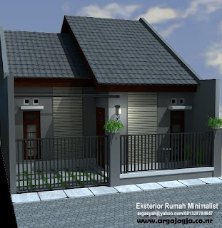 Kumpulan Desain Rumah Minimalis on Desain Rumah 123  Gambar Desain 3d Rumah Minimalis