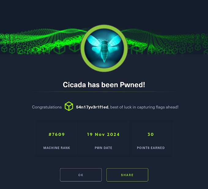 Cicada HTB Walkthrough