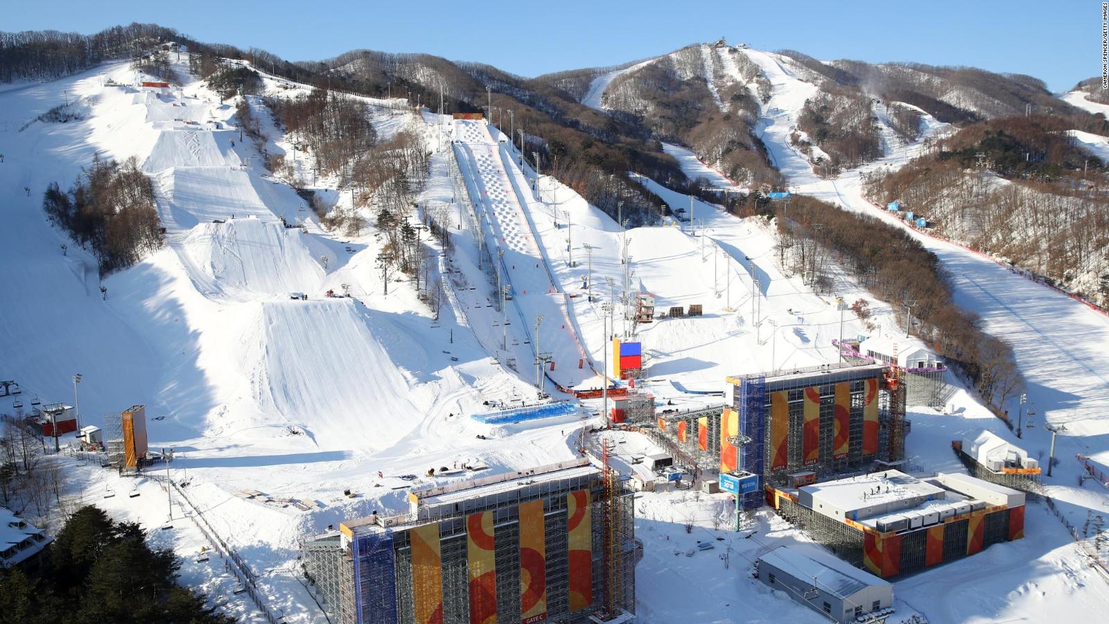 Mùa đông đi chơi thể thao ở Pyeongchang