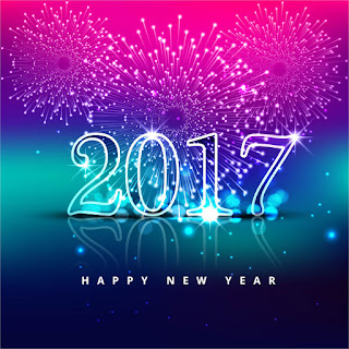 Awesome Happy New Year 2017 HD Wallpaper