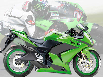 Modifikasi Motor Kawasaki 