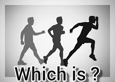 Which is best for us jogging, running or walking?