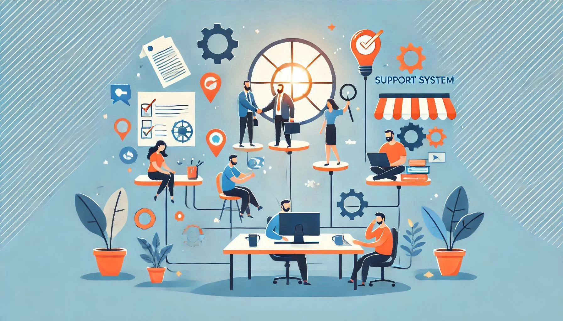 How to Build a Support System for Success