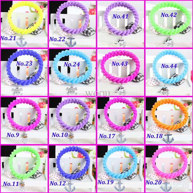 Bracelet Rubber Wristband5