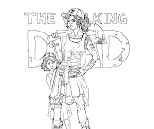 #11 The Walking Dead Coloring Page