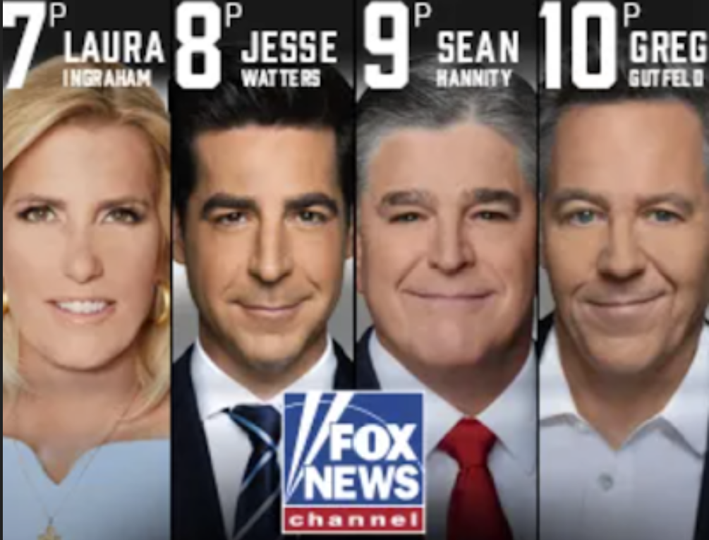 Media Confidential: TV Ratings: New Fox News Line-Up Wins Monday Night