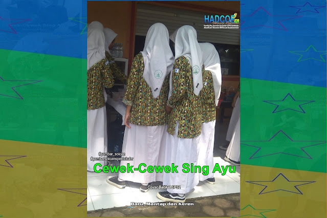 Gambar Soloan Spektakuler RG - Gambar SMA Soloan Spektakuler Cover Batik 2 SPS2 55 B