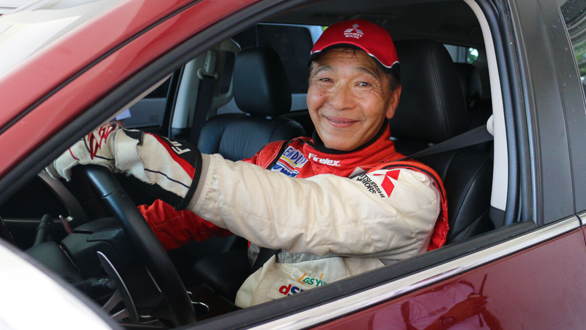  2-time Paris Dakar Rally Champ-Hiroshi Masuoka