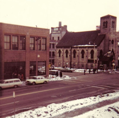 MSOE E-Building in 1969