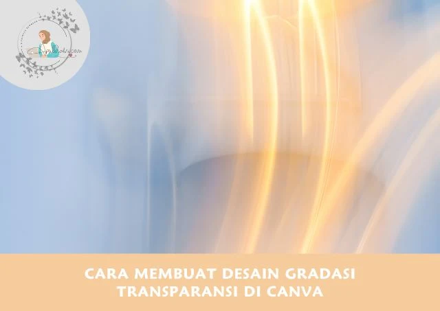membuat desain gradasi canva