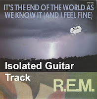 REM End of the World isolated guitar track image