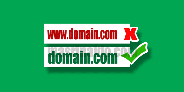 Cara Memperbaiki Custom Domain Blogger Tidak Bisa di Buka Tanpa WWW 1
