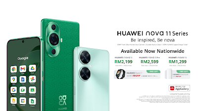 Huawei Nova 11 series, huawei watch 4 series, Huawei 2023