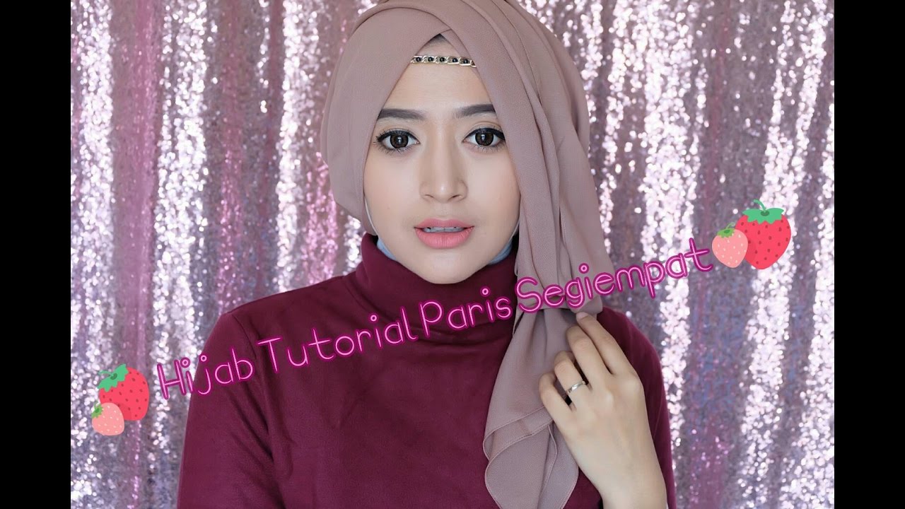 Tutorial Hijab Indonesia Terbaru