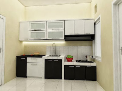 Gambar Kitchen Set Minimalis Untuk Dapur Cantik