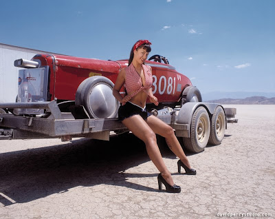 Imagens Pinups Girls e Hot Rods