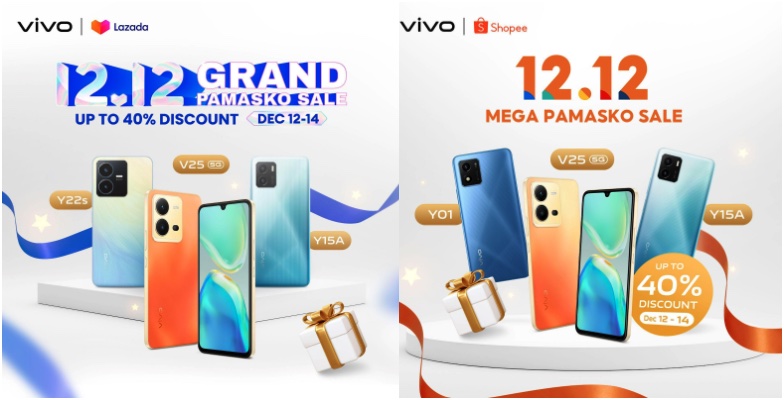 vivo 12.12 Holiday Deals!