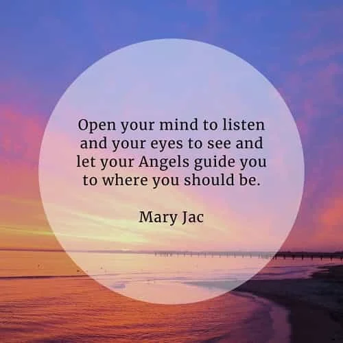 Inspiring angel quotes that'll calm your heart and soul