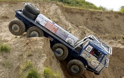 Mobil Truk Offroad - truk offroad parah