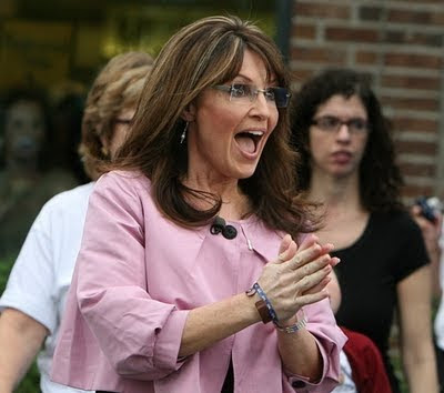 Sarah Palin on Tuesday, The Villages, Florida