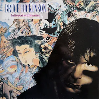 Bruce Dickinson - Tattooed millonaire (1990)