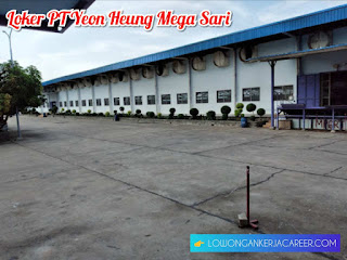 Lowongan Kerja PT Yeon Heung Mega Sari Terbaru 2021