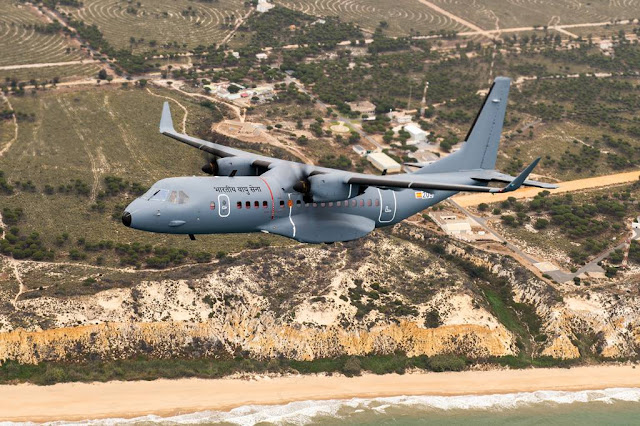 Airbus delivers first C295 India