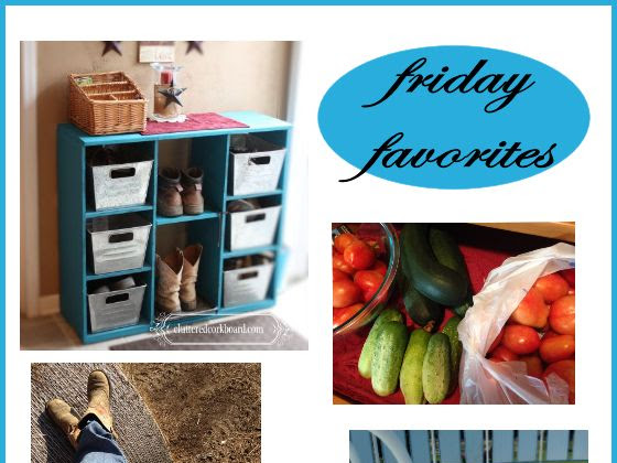 Friday Favorites (07/17/15) and I've been featured!