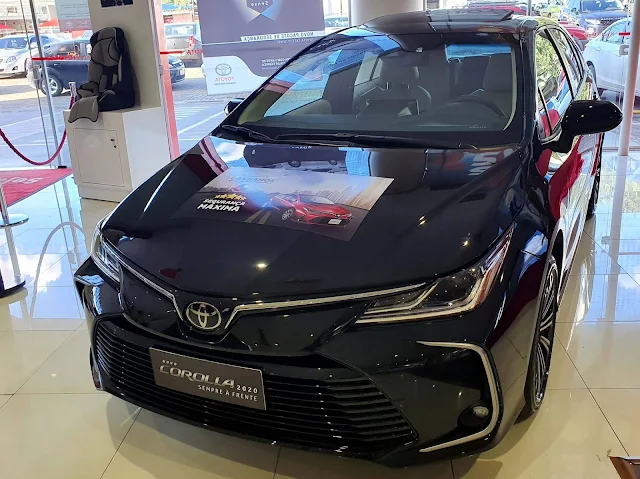 Toyota Corolla 2020 Altis 2.0 Flex: vídeo, preço e detalhes