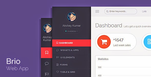 Bootstrap Admin Template 