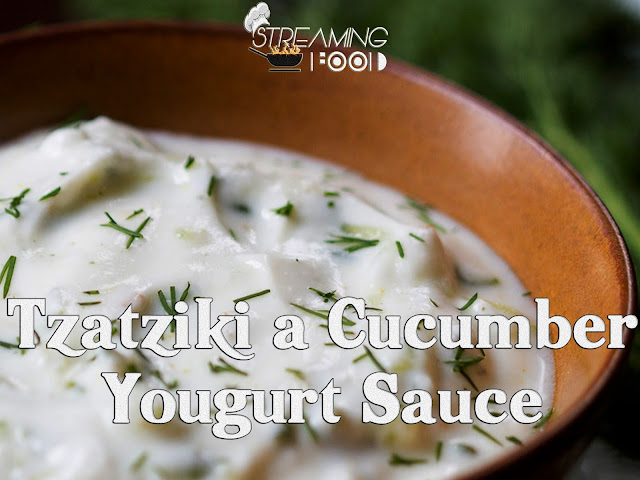 recipe for tzatziki sauce