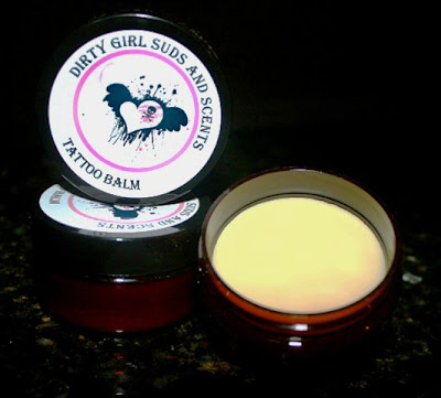 Scents Tattoo Balm will