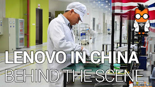 Video Kunjungan Ke Pabrik LENOVO China