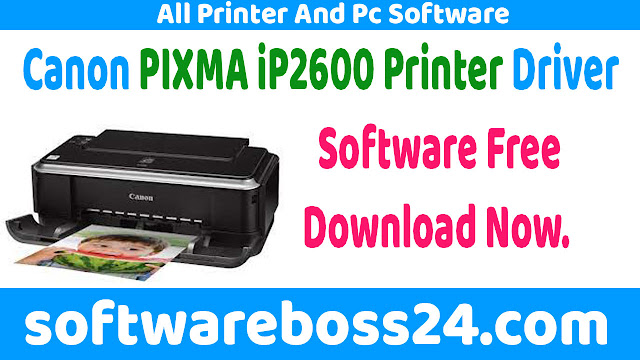 Canon PIXMA iP2600 printer