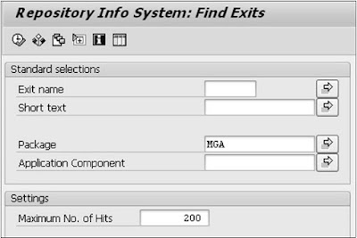 SAP ABAP - Customer Exits